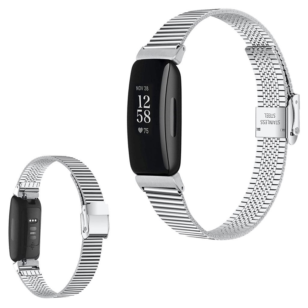 Fitness Tracker Fitbit Inspire Silver Strap Remarkably Delightful