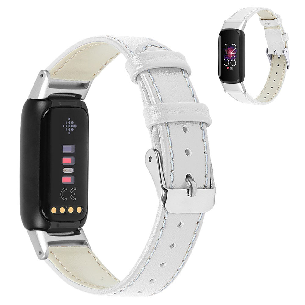 Really Beautiful Fitbit Luxe Genuine Leather Strap