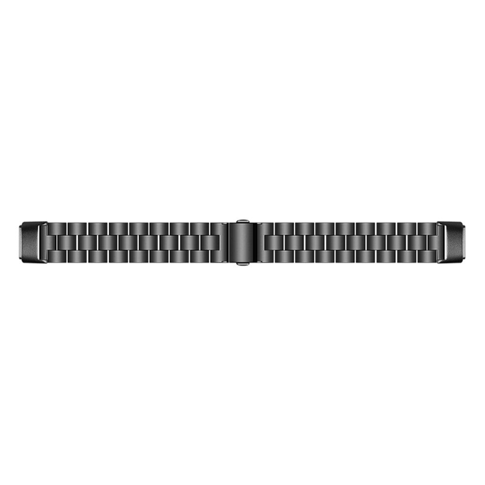 Rigtigt cool Fitbit Luxe Metal Rem - Sort#serie_1