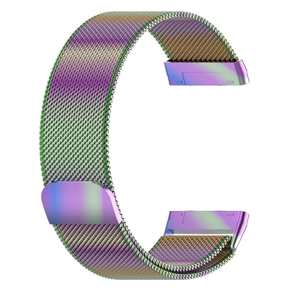 Smuk Universal Fitbit Metal Rem - Størrelse: L - Flerfarvet#serie_6