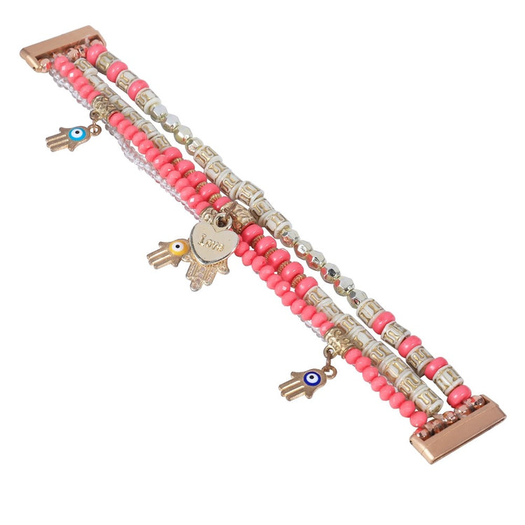 Komfortabel Universal Fitbit Rhinsten Rem - Pink#serie_5