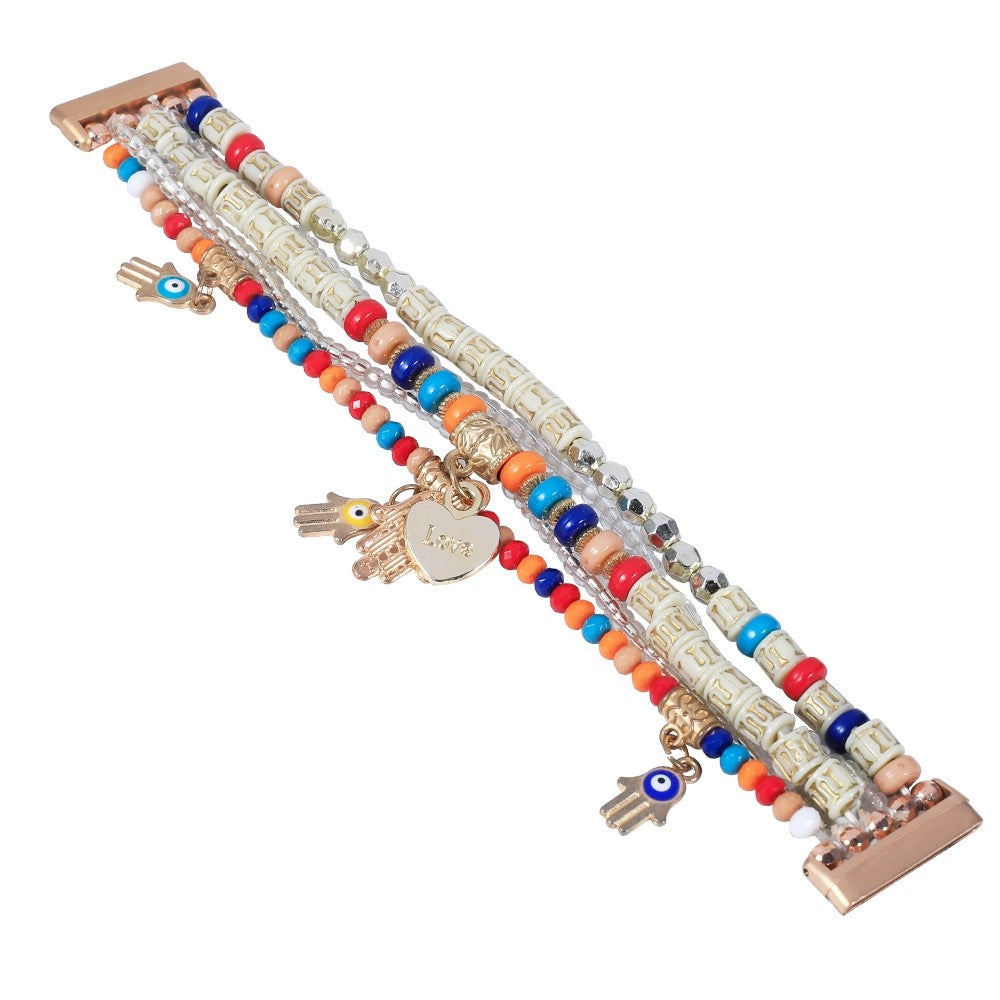 Komfortabel Universal Fitbit Rhinsten Rem - Flerfarvet#serie_6