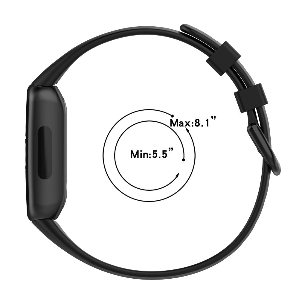 Alle tiders Fitbit Inspire 3 Silikone Rem - Hvid#serie_4