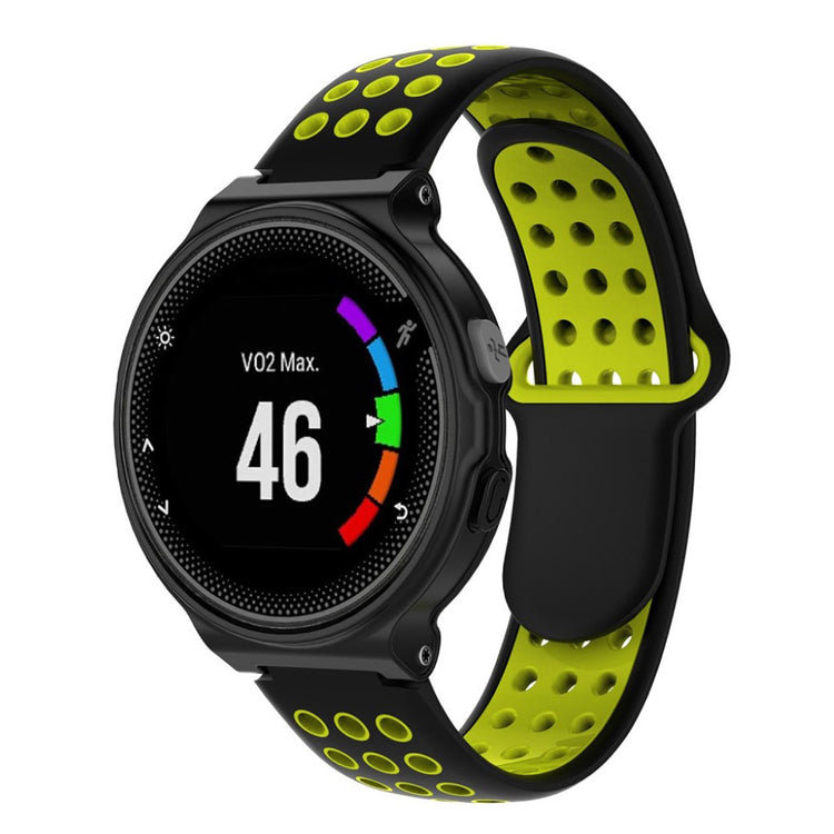 Mega cool Universal Garmin Silikone Rem - Grøn#serie_1