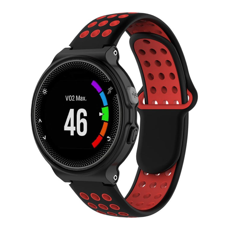 Mega cool Universal Garmin Silikone Rem - Flerfarvet#serie_7