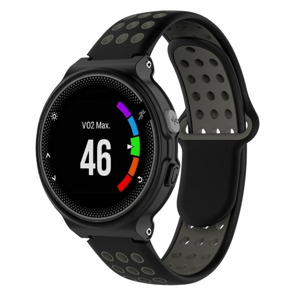 Mega cool Universal Garmin Silikone Rem - Flerfarvet#serie_8