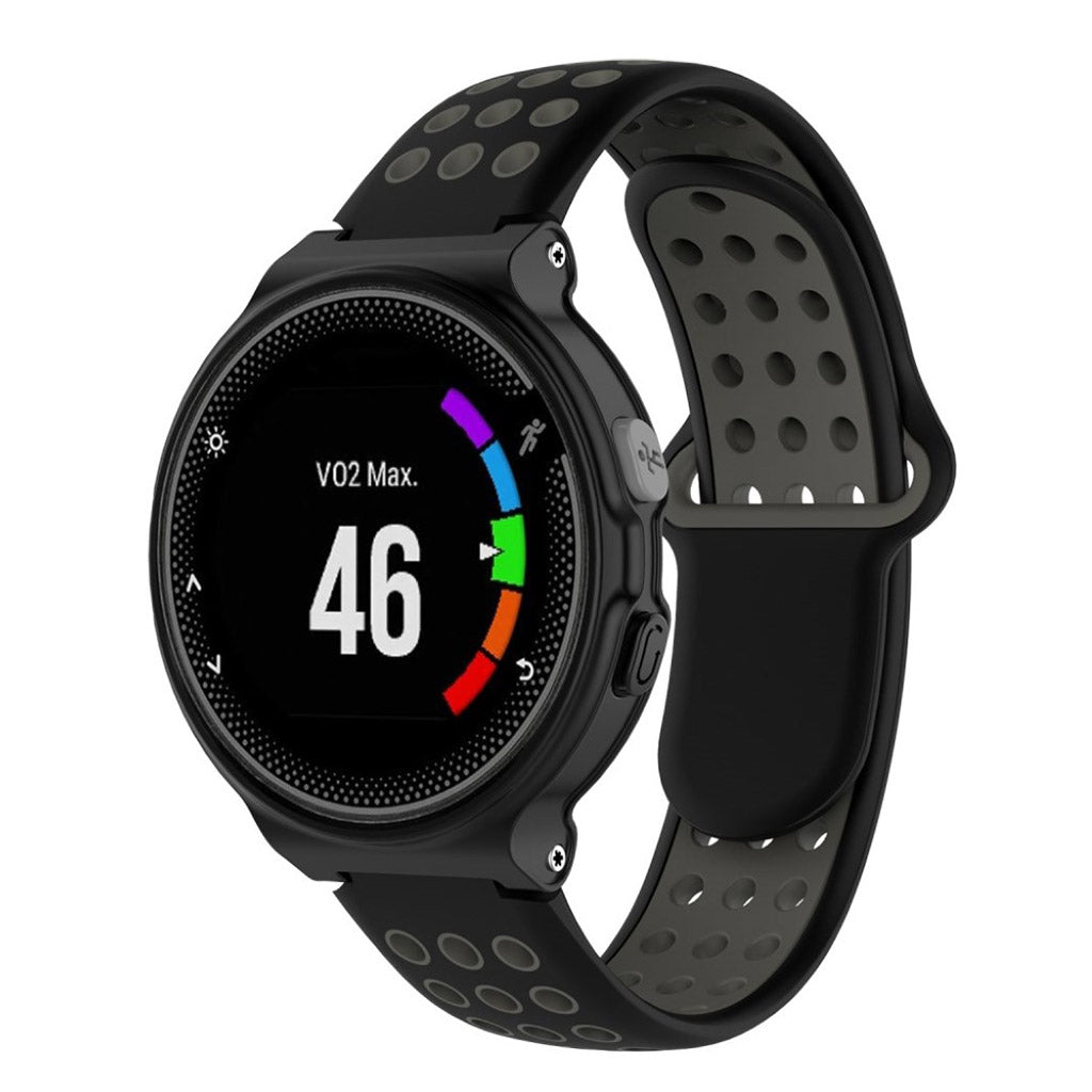 Mega cool Universal Garmin Silikone Rem - Flerfarvet#serie_8