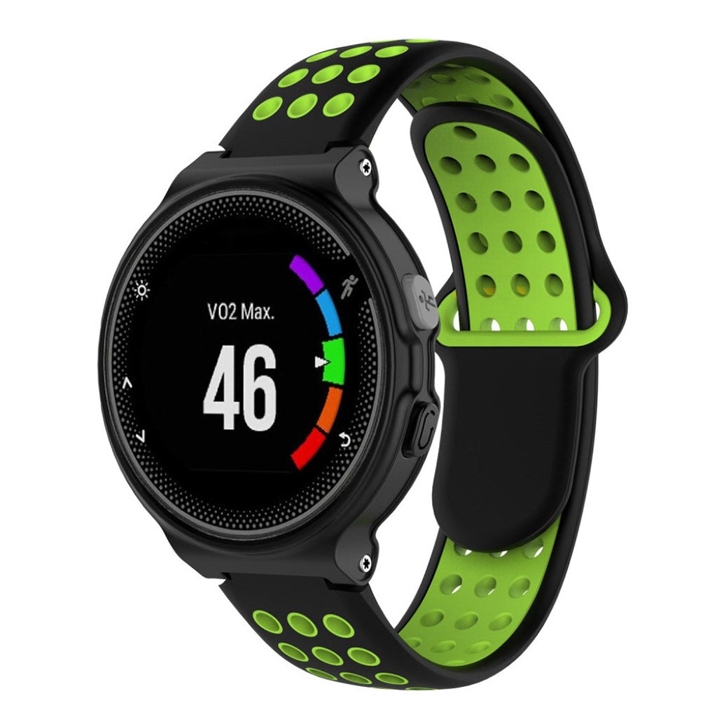 Mega cool Universal Garmin Silikone Rem - Flerfarvet#serie_9
