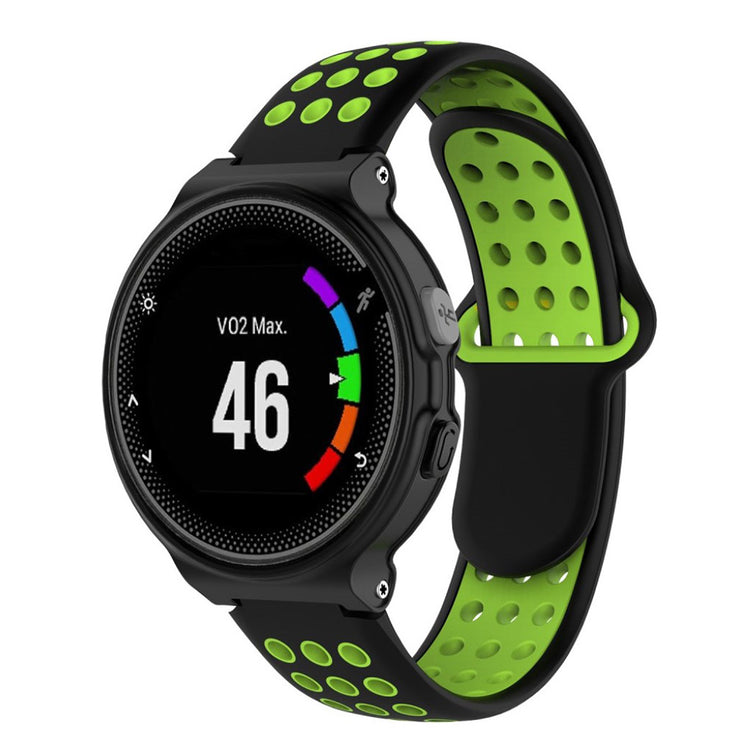Mega cool Universal Garmin Silikone Rem - Flerfarvet#serie_9