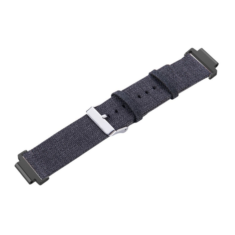 Vildt sejt Universal Garmin Nylon Rem - Sort#serie_1