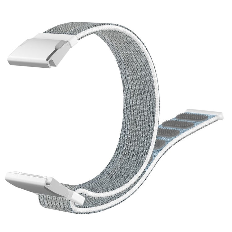 Nydelig Universal Garmin Nylon Rem - Sølv#serie_2