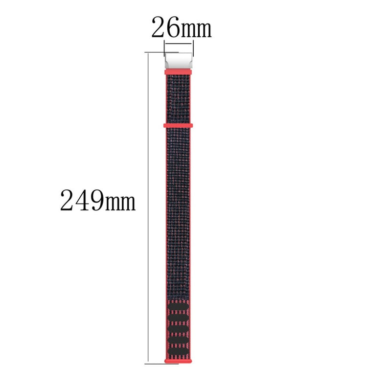 Nydelig Universal Garmin Nylon Rem - Sort#serie_3
