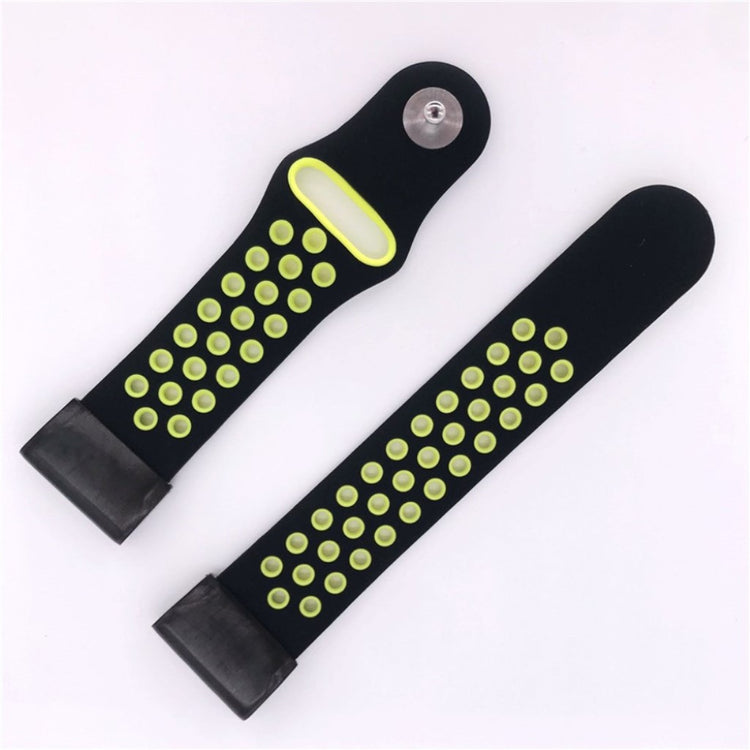 Rigtigt fint Universal Garmin Silikone Rem - Sort#serie_7