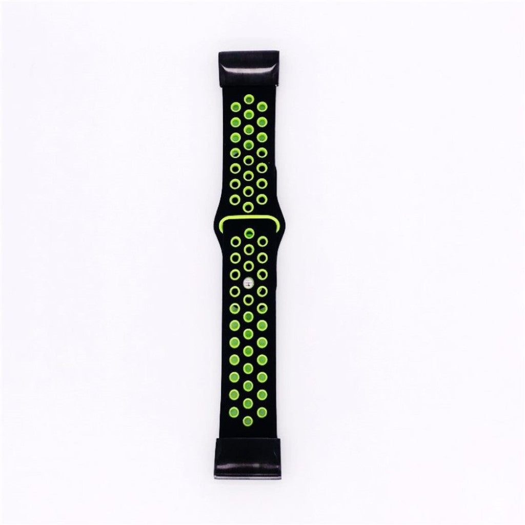 Rigtigt fint Universal Garmin Silikone Rem - Sort#serie_8