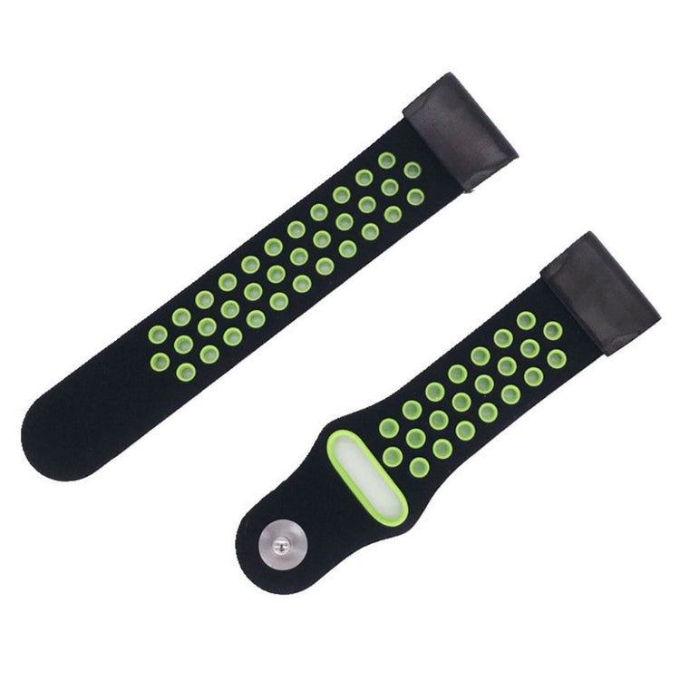 Rigtigt fint Universal Garmin Silikone Rem - Sort#serie_8