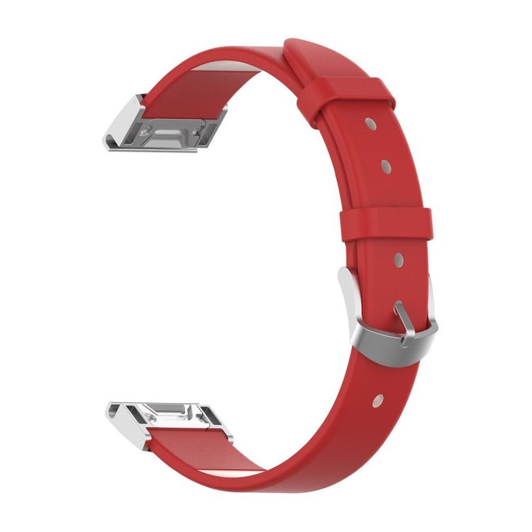 Super flot Universal Garmin Kunstlæder Rem - Rød#serie_3