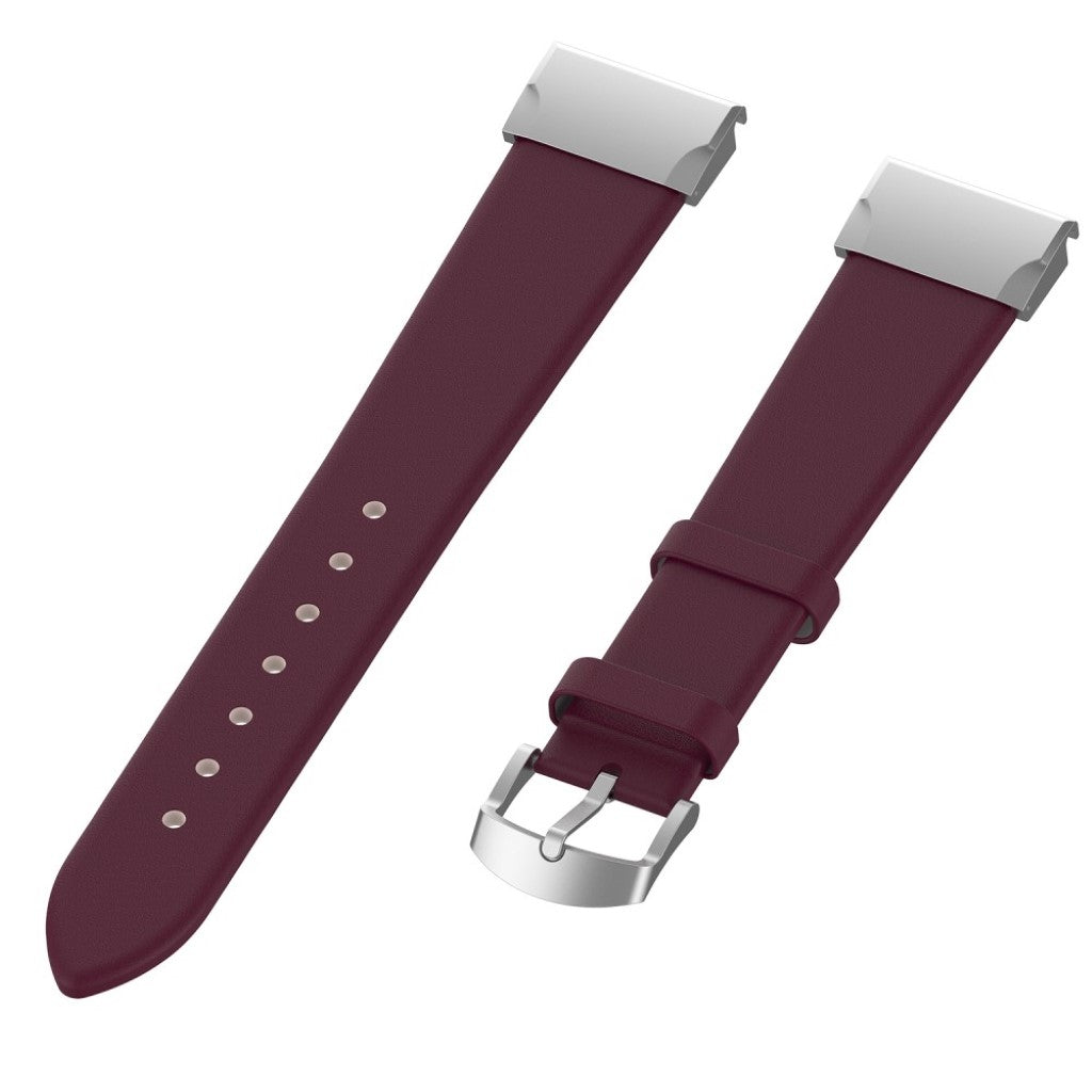 Super flot Universal Garmin Kunstlæder Rem - Rød#serie_5