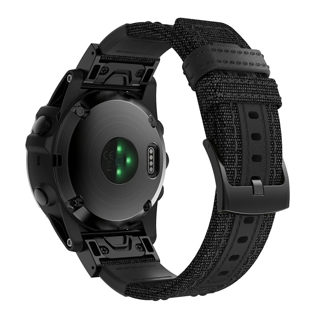 Vildt elegant Universal Garmin Γgte lΓ¦der Rem - Sort#serie_1