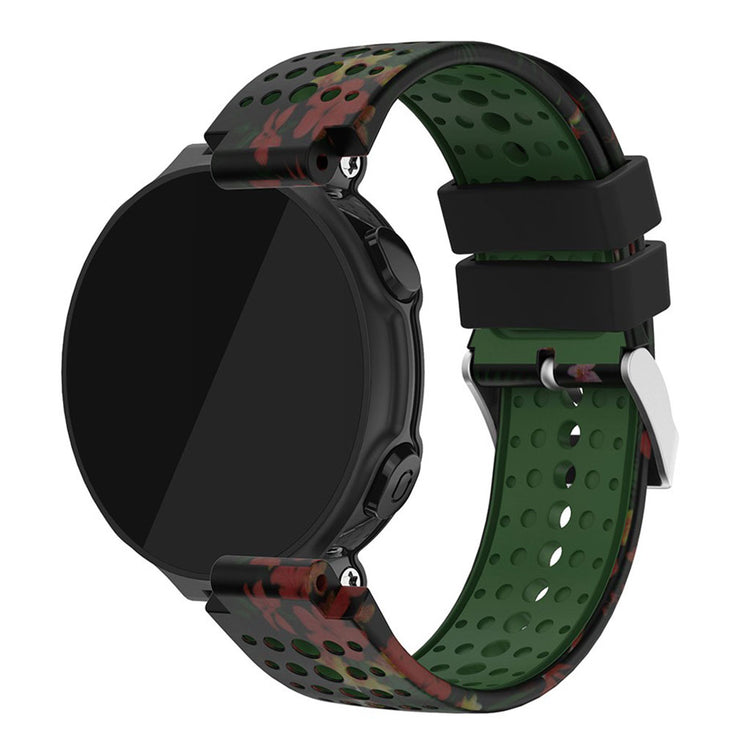 Vildt godt Universal Garmin Silikone Rem - Rød#serie_6