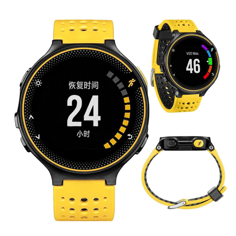 Super cool Universal Garmin Silikone Rem - Gul#serie_3