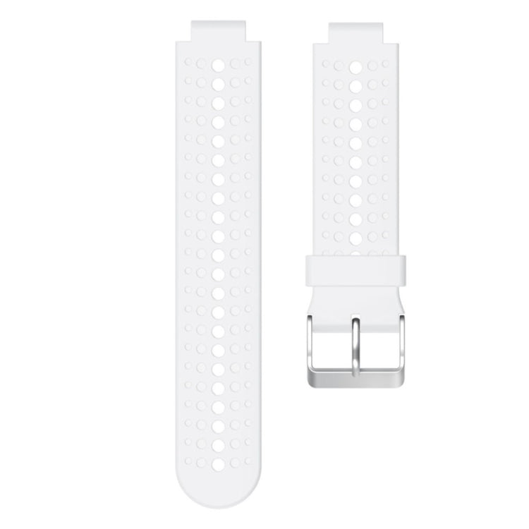 Helt vildt fed Universal Garmin Silikone Rem - Hvid#serie_1