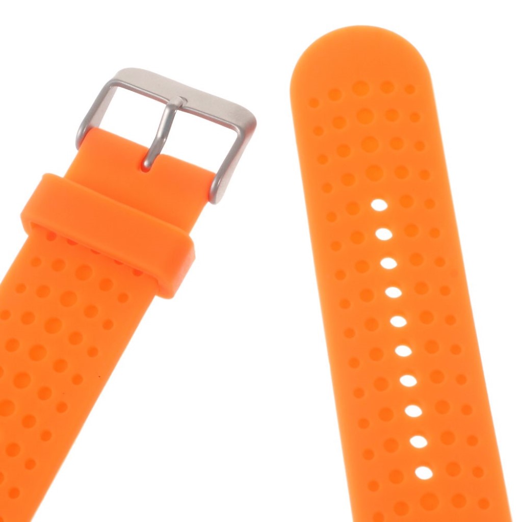 Super kønt Universal Garmin Silikone Rem - Orange#serie_3
