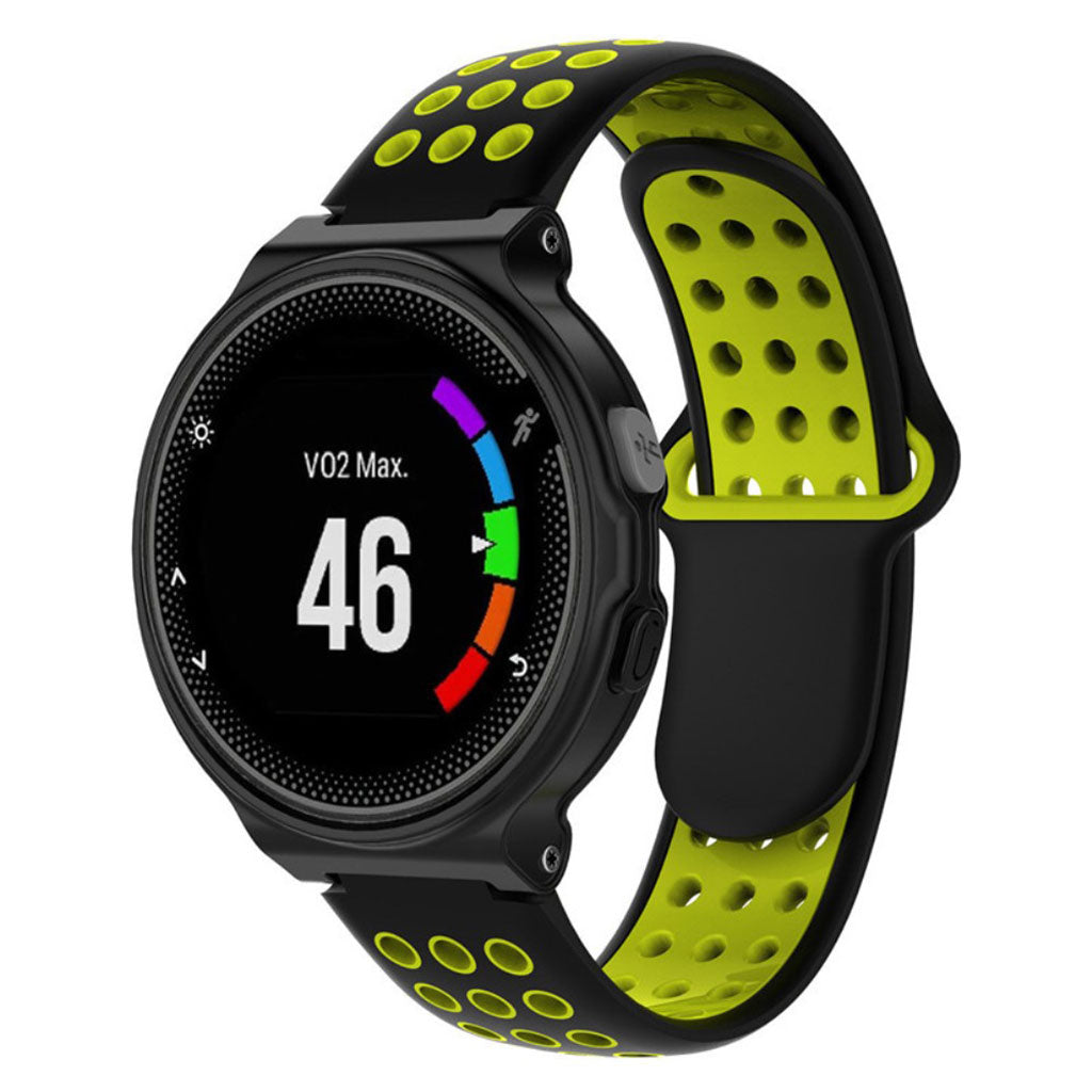 Rigtigt fed Universal Garmin Silikone Rem - GrΓΈn#serie_1