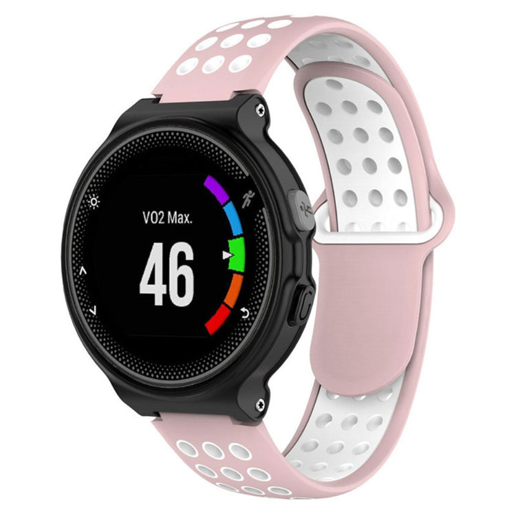 Rigtigt fed Universal Garmin Silikone Rem - Pink#serie_2