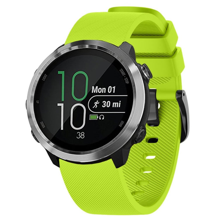 Vildt cool Universal Garmin Silikone Rem - Grøn#serie_1