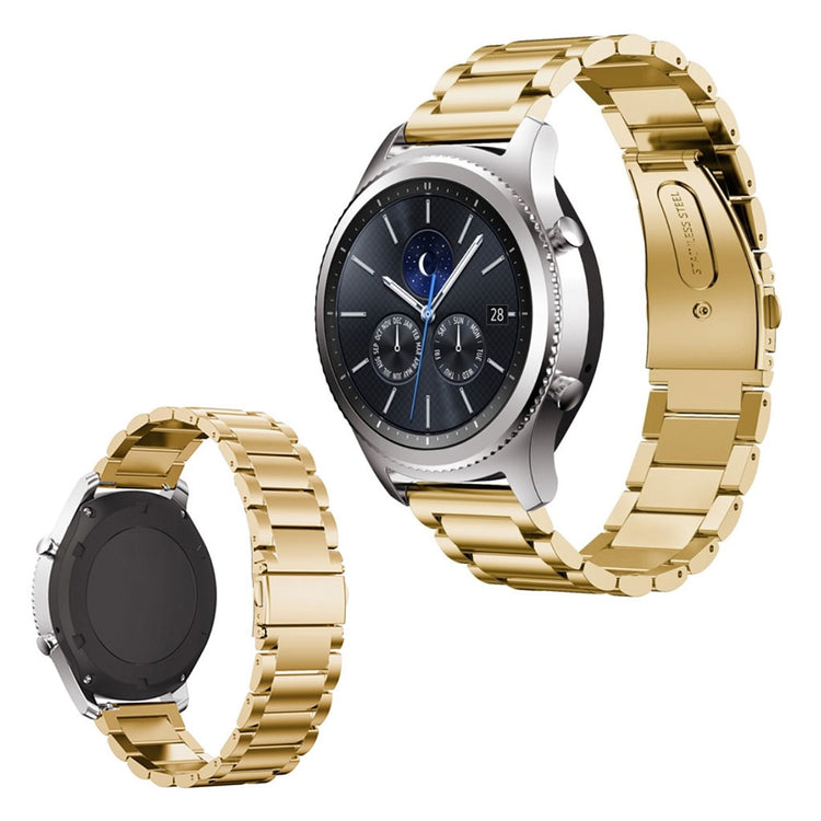 Mega fint Universal Garmin Metal Rem - Guld#serie_4