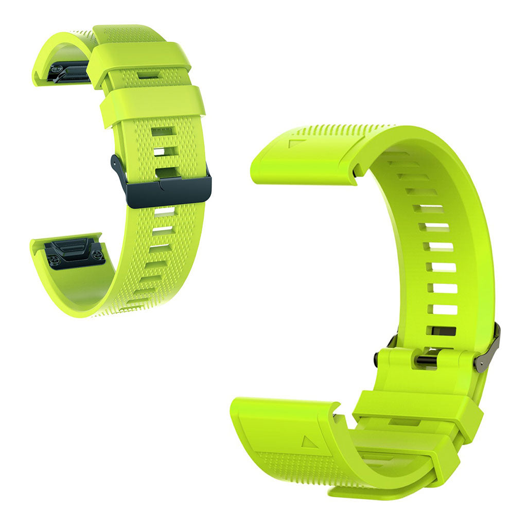 Rigtigt elegant Universal Garmin Silikone Rem - GrΓΈn#serie_1