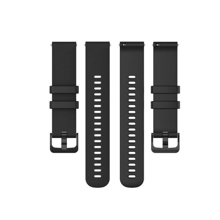 Garmin Vivoactive 3 / Garmin Vivoactive 3 Music Silikone Rem - Sort#serie_1