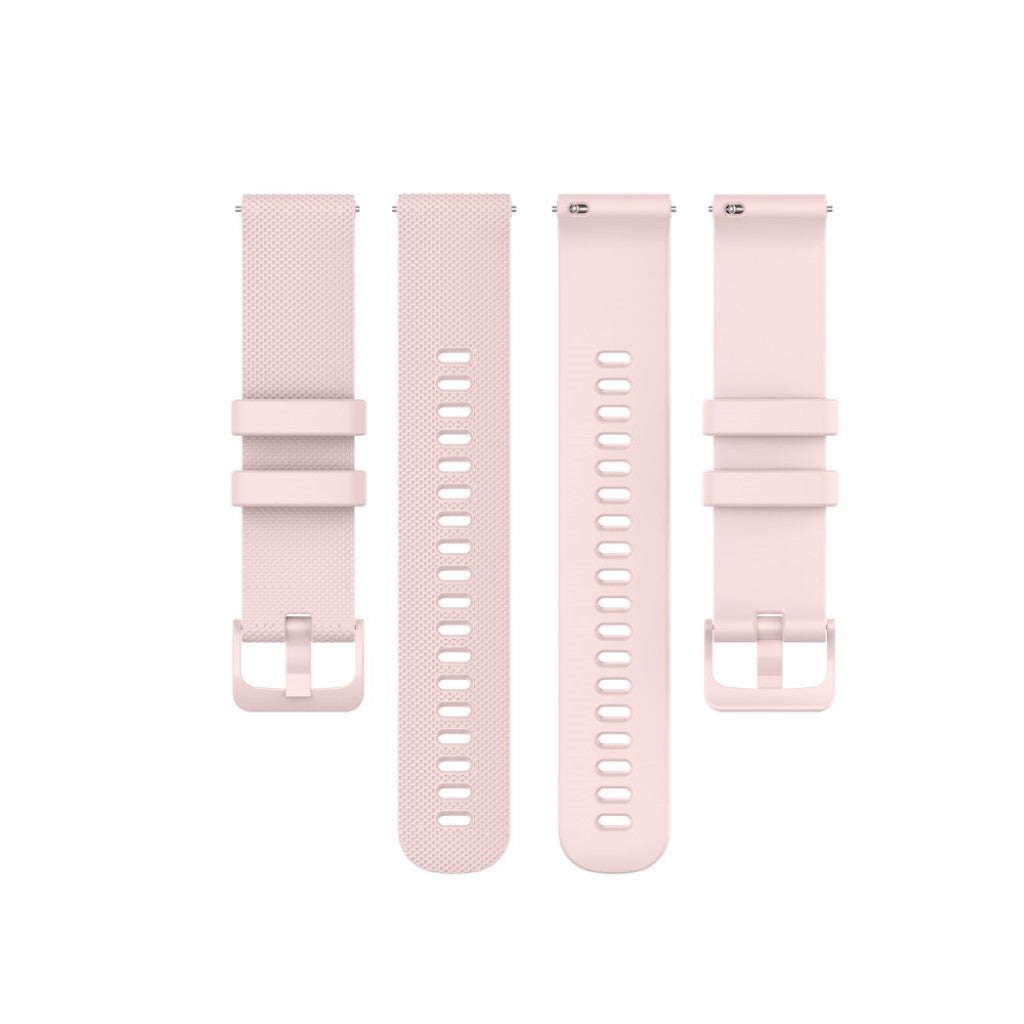 Garmin Vivoactive 3 / Garmin Vivoactive 3 Music Silikone Rem - Pink#serie_5