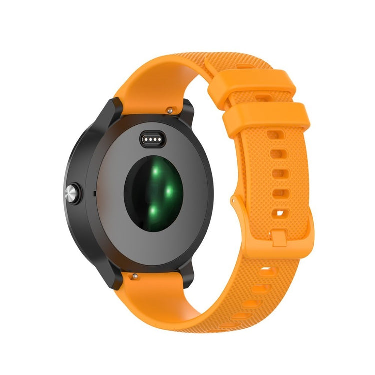 Garmin Vivoactive 3 / Garmin Vivoactive 3 Music Silikone Rem - Orange#serie_7
