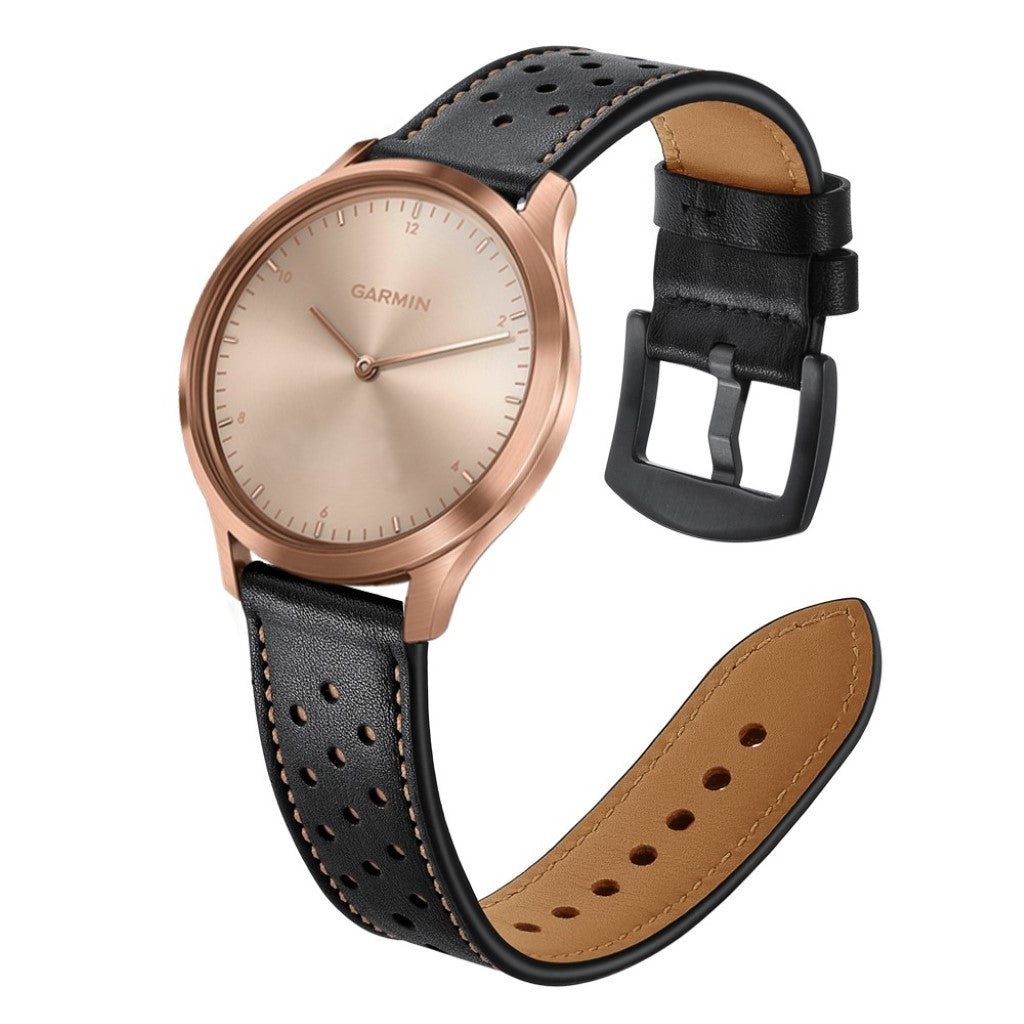 Garmin Vivoactive Garmin Vivomove HR Genuine Leather Universel Str