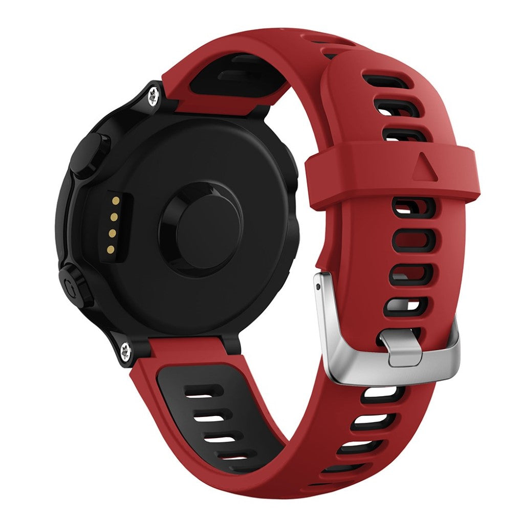 Vildt nydelig Universal Garmin Silikone Rem - Rød#serie_3