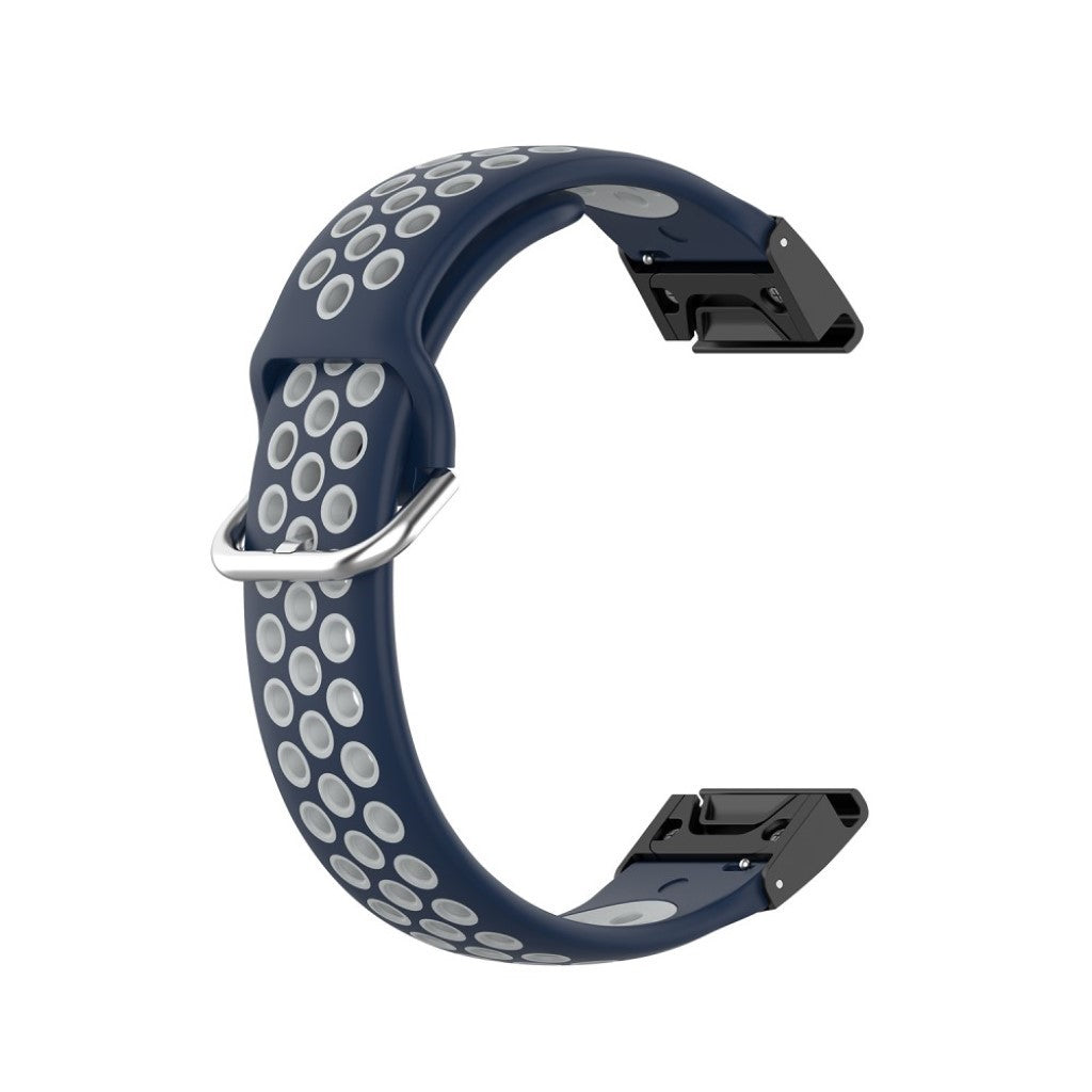 Stilren Universal Garmin Silikone Rem - Blå#serie_6