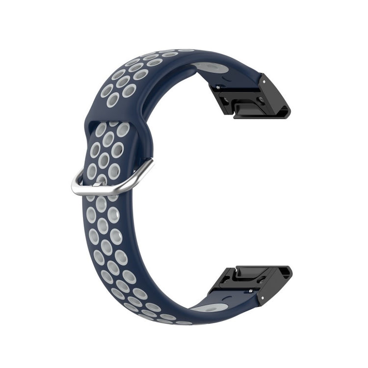 Stilren Universal Garmin Silikone Rem - Blå#serie_6