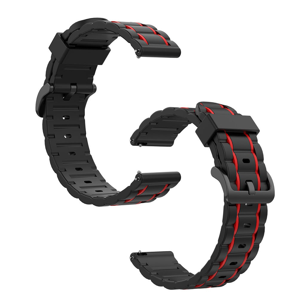 Rigtigt cool Universal Garmin Silikone Rem - RΓΈd#serie_1