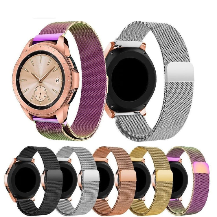 Garmin Vivoactive 3 Music / Garmin Vivomove HR Metal Rem - Flerfarvet#serie_1