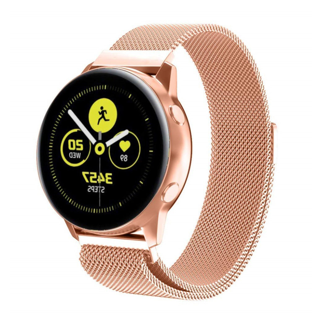 Garmin Vivoactive 3 Music / Garmin Vivomove HR Metal Rem - Pink#serie_6