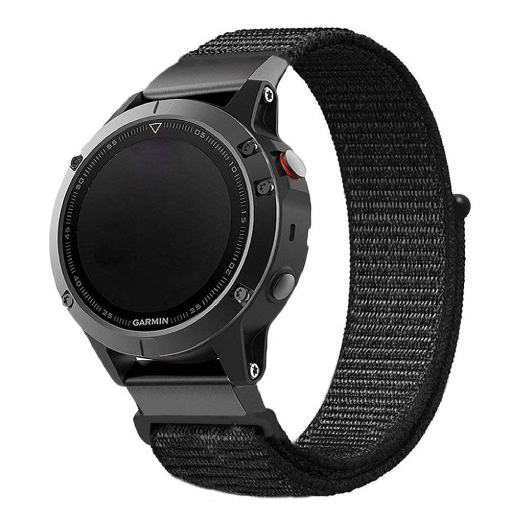 Wonderful Garmin Fenix 5 Nylon Strap