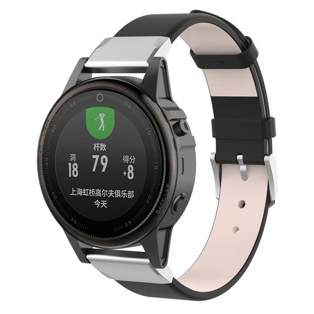 Absolutely cute Garmin Fenix 5S Genuine Leather Strap