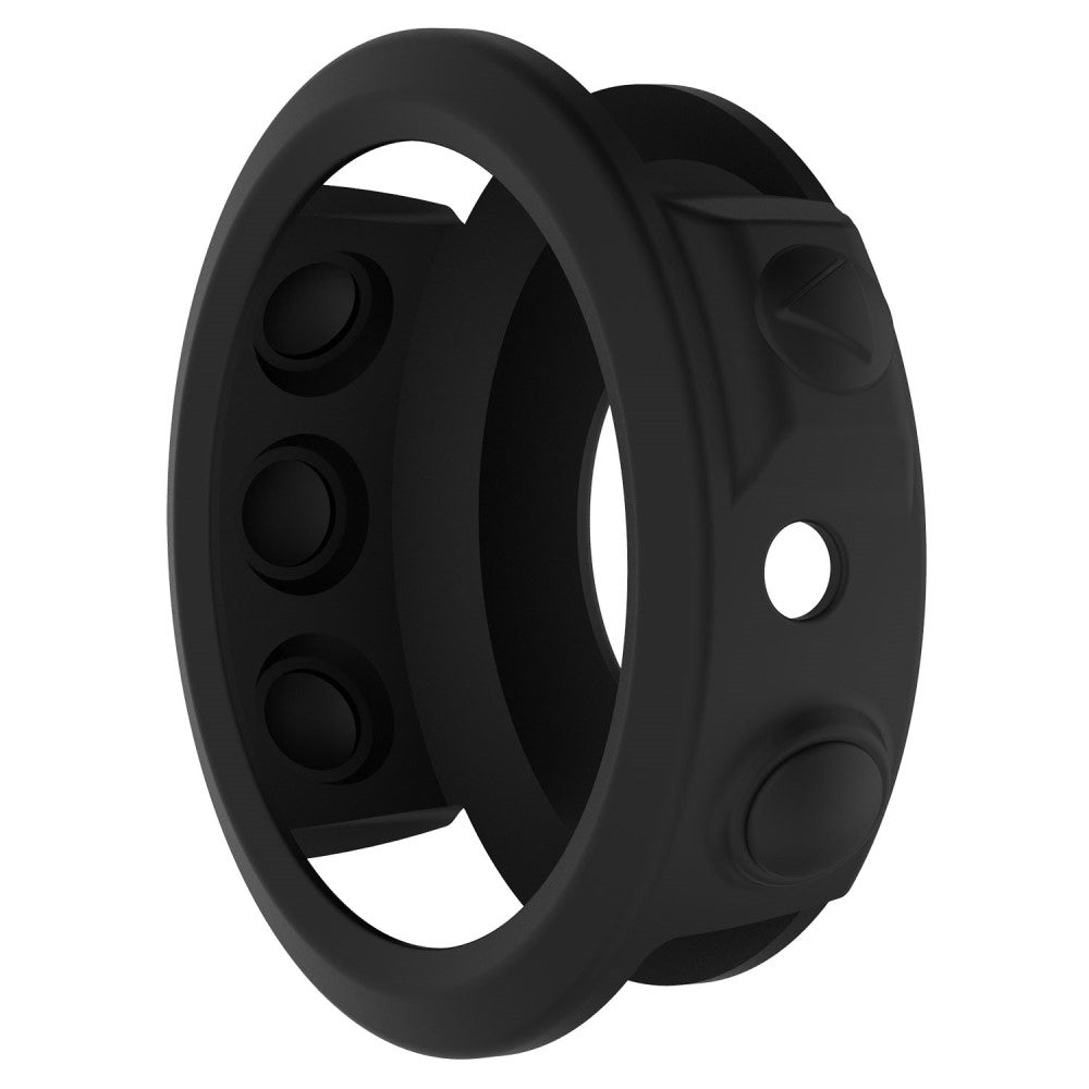 Garmin Fenix 5S / Garmin Fenix 5S Plus  Silikone Bumper  - Sort#serie_1