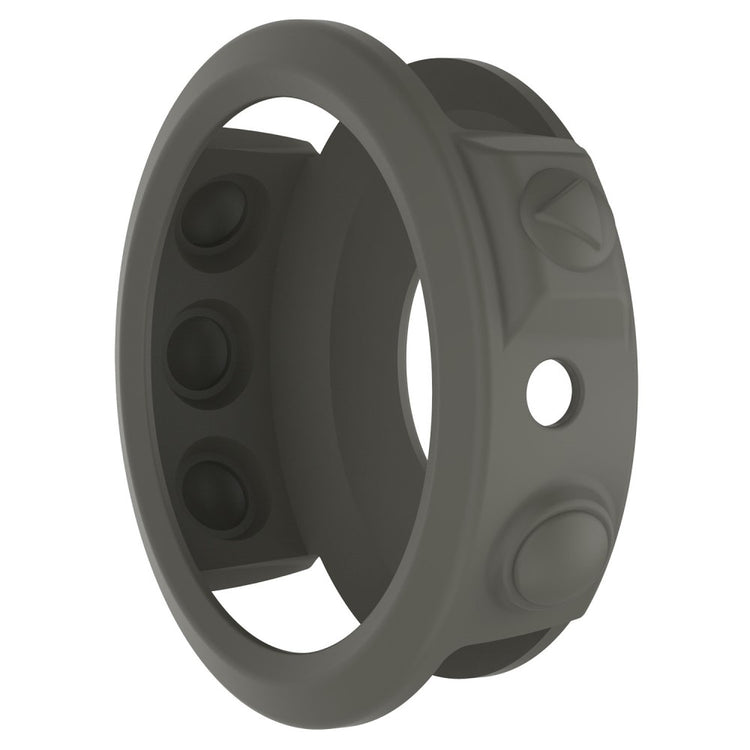 Garmin Fenix 5S / Garmin Fenix 5S Plus  Silikone Bumper  - Sølv#serie_2