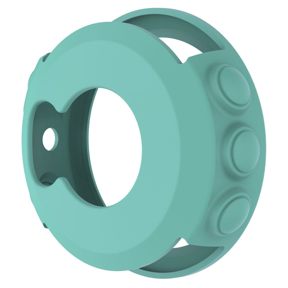 Garmin Fenix 5S / Garmin Fenix 5S Plus  Silikone Bumper  - Grøn#serie_5