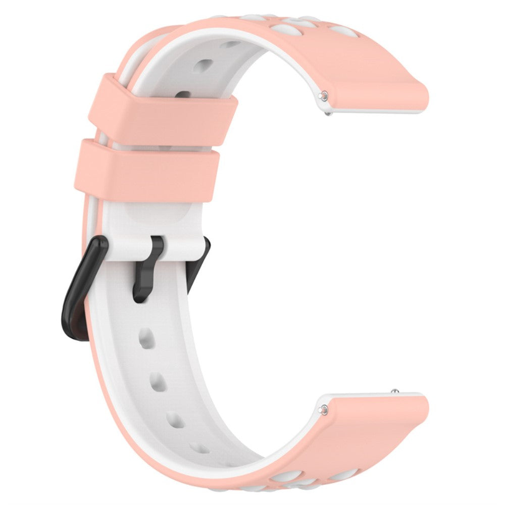 Helt vildt slidstærk Universal Garmin Silikone Rem - Pink#serie_1