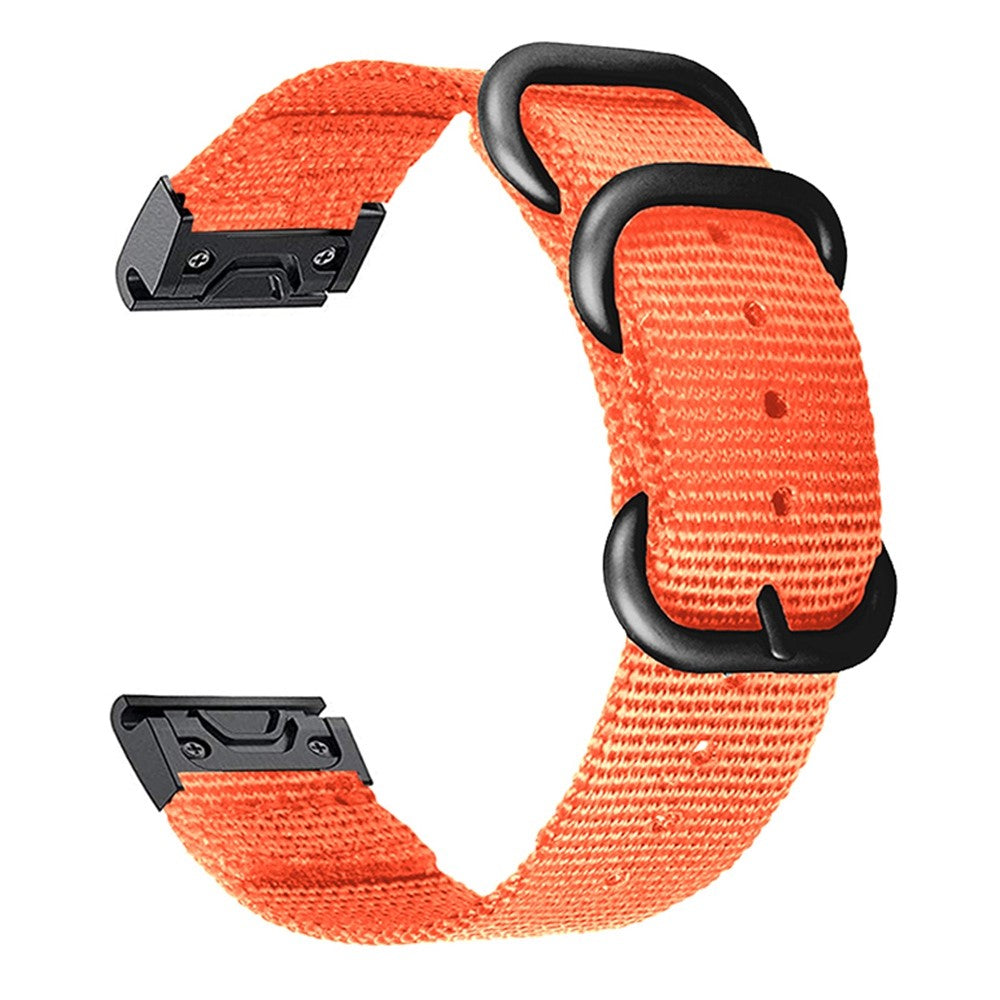 Helt vildt slidstærk Universal Nylon Rem - Orange#serie_2