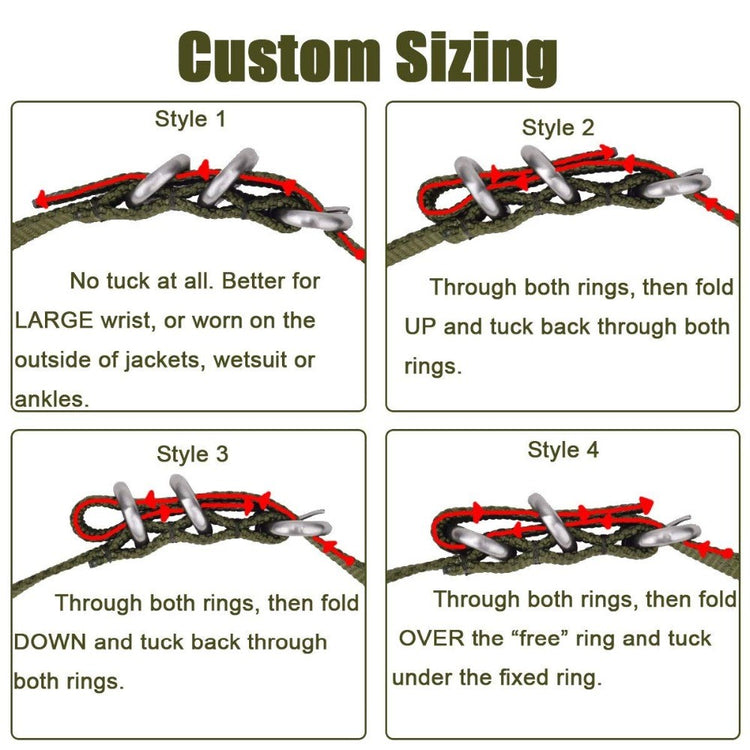 Helt vildt smuk Universal Stof Urrem - Blå#serie_6