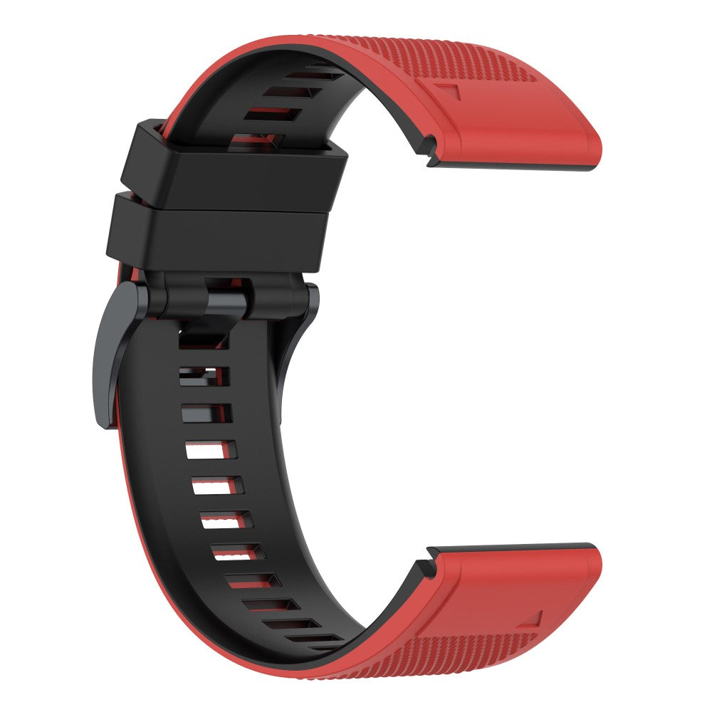 Meget smuk Universal Silikone Rem - Rød#serie_8